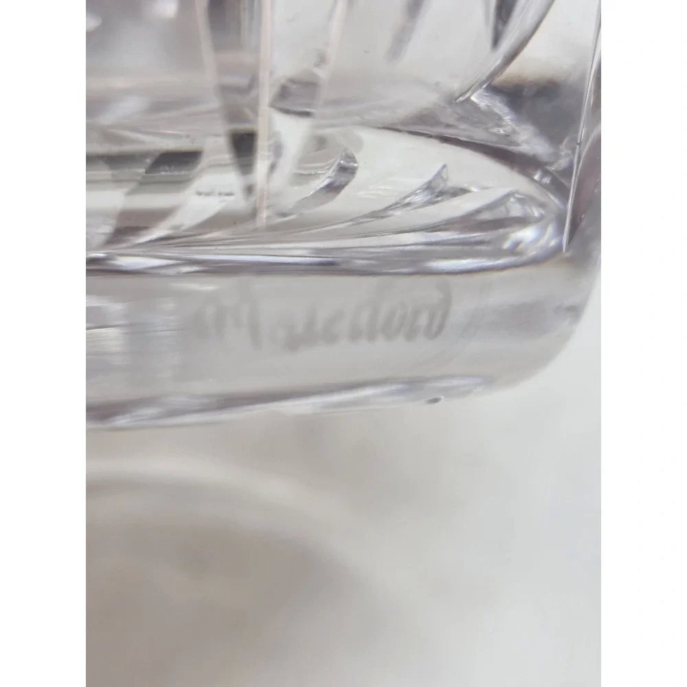 VINTAGE WATERFORD Small Bud Vase 3
